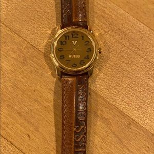 Women’s GUESS wrist watch